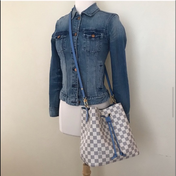 •Louis Vuitton🇫🇷Néonoé Damier Azur Bluét - Picture 7 of 16